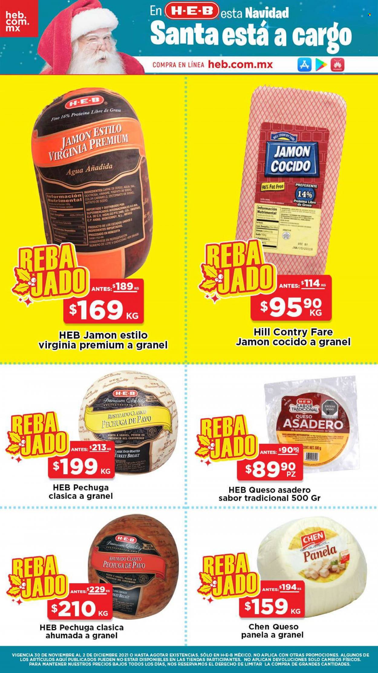Catálogo H-E-B - 30.11.2021 - 2.12.2021. Página 10