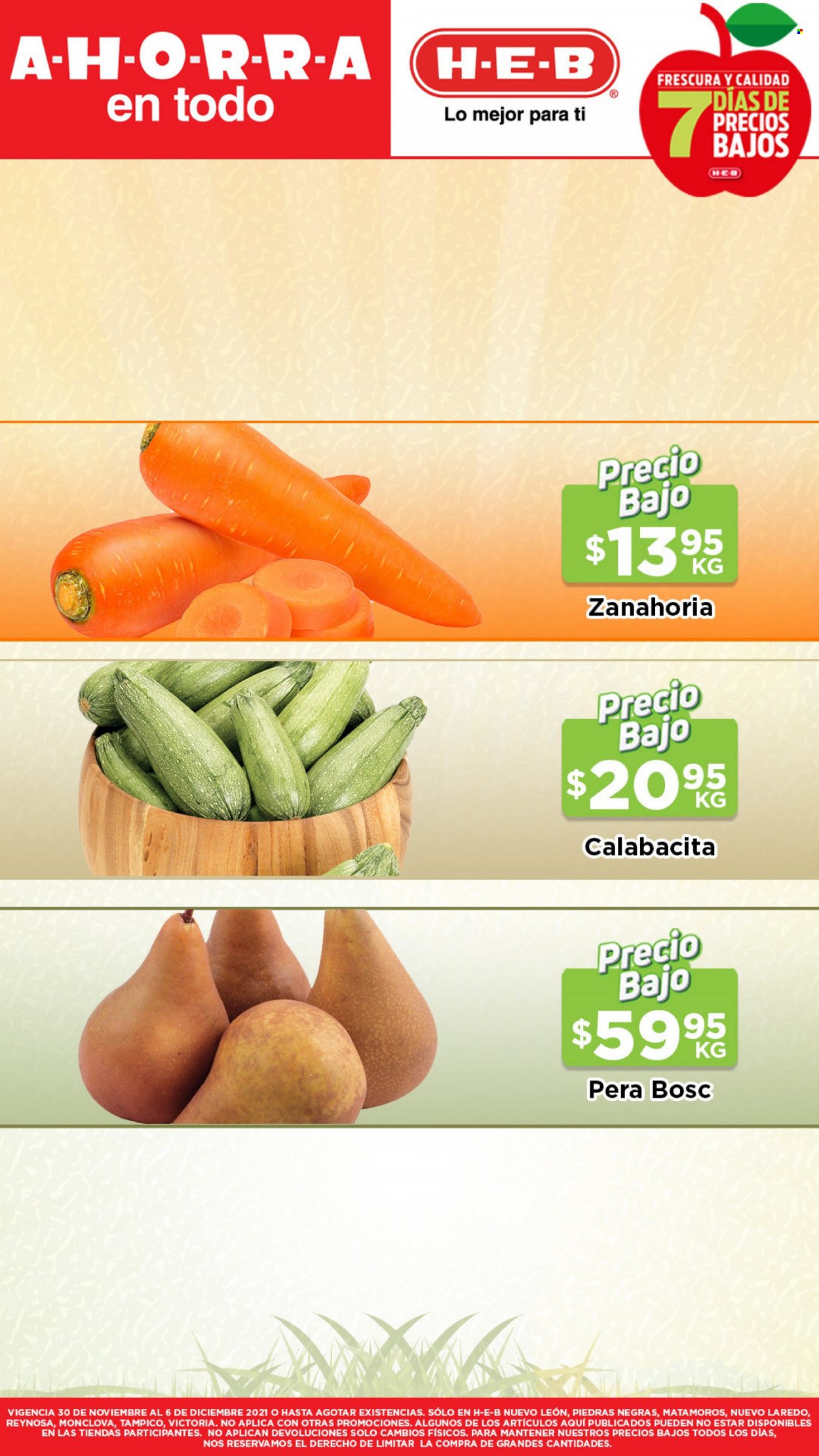 Catálogo H-E-B - 30.11.2021 - 6.12.2021. Página 2