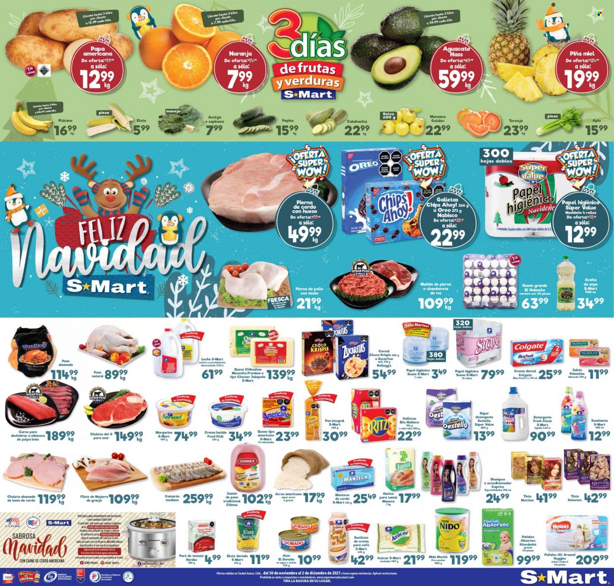Catálogo S-Mart - 30.11.2021 - 2.12.2021. Página 1