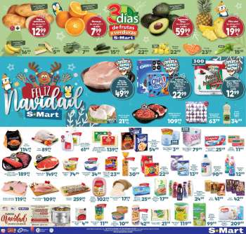 Folleto actual S-Mart - 30.11.2021 - 2.12.2021.