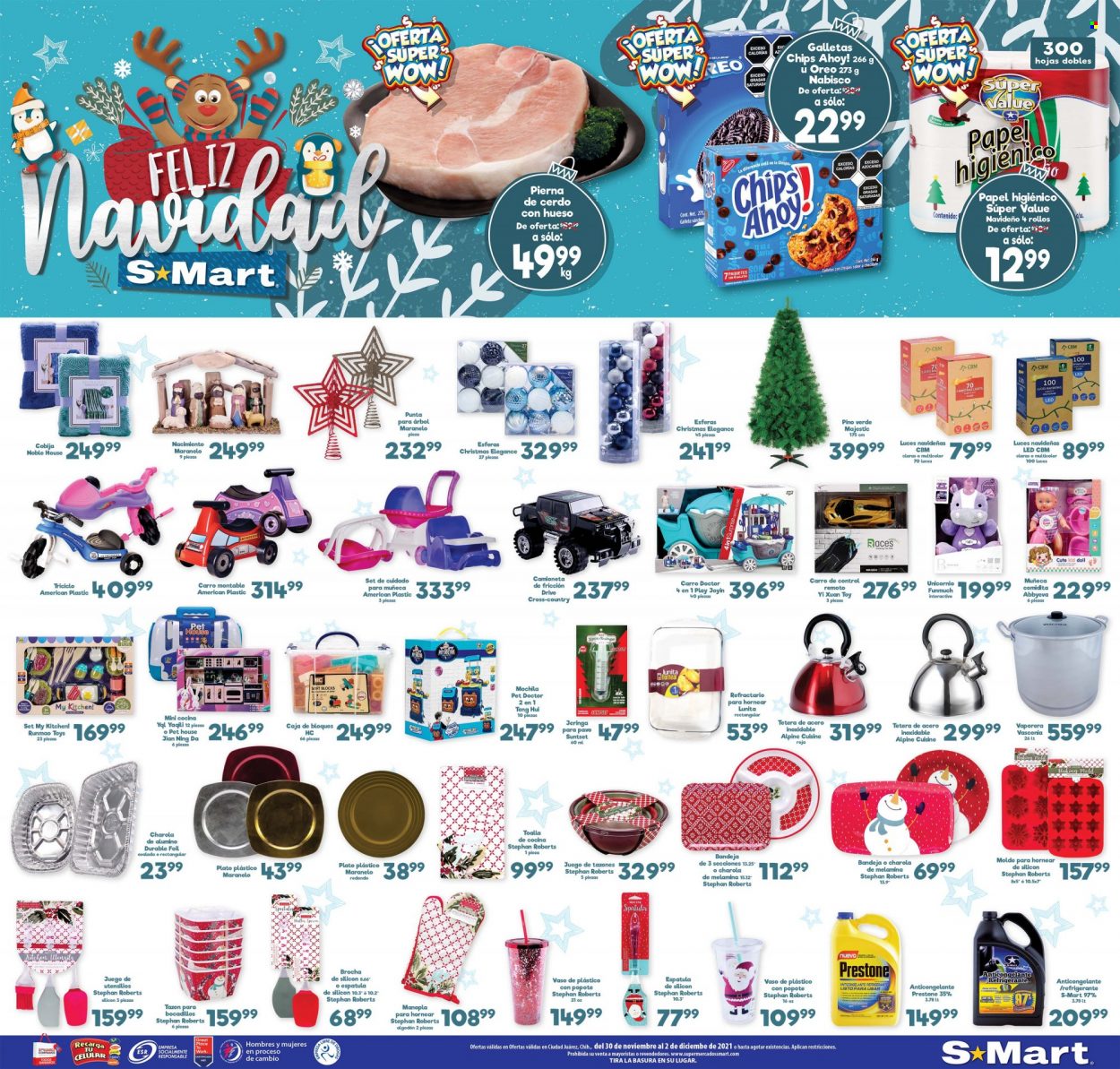 Catálogo S-Mart - 30.11.2021 - 2.12.2021. Página 1