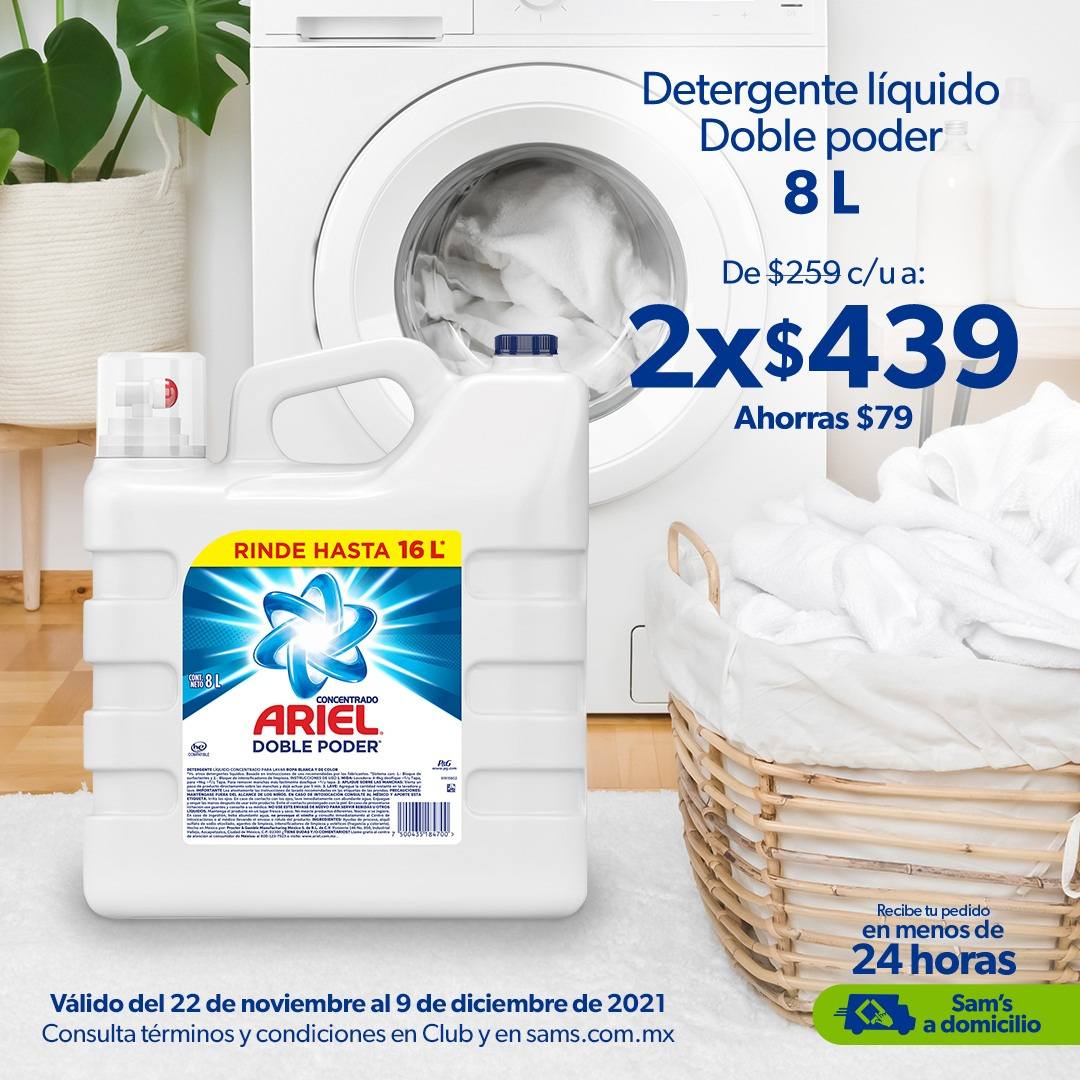 Catálogo Sam's Club - 22.11.2021 - 9.12.2021. Página 40