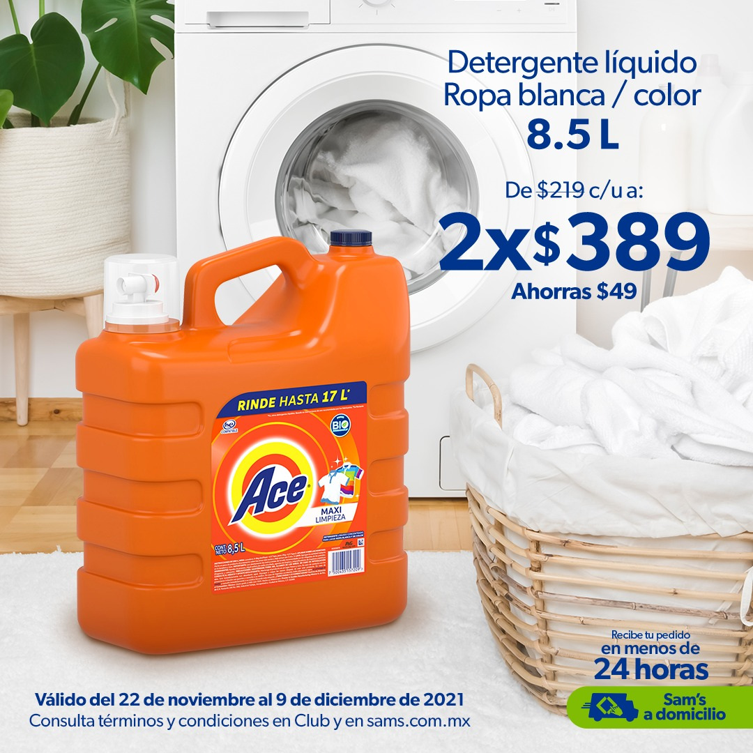 Catálogo Sam's Club - 22.11.2021 - 9.12.2021. Página 34