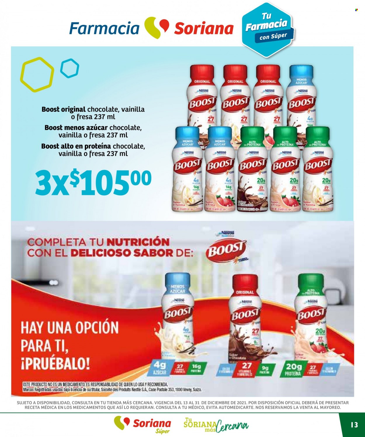 Catálogo Soriana Súper - 1.12.2021 - 31.12.2021. Página 13