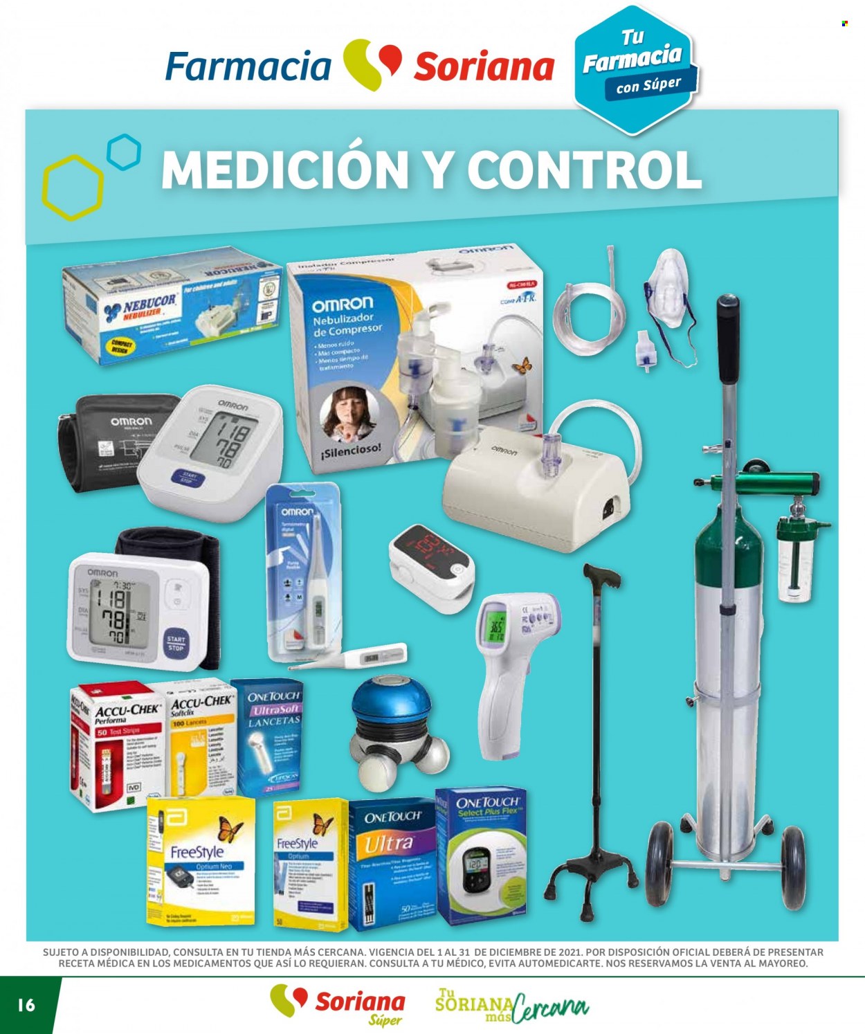 Catálogo Soriana Súper - 1.12.2021 - 31.12.2021. Página 16