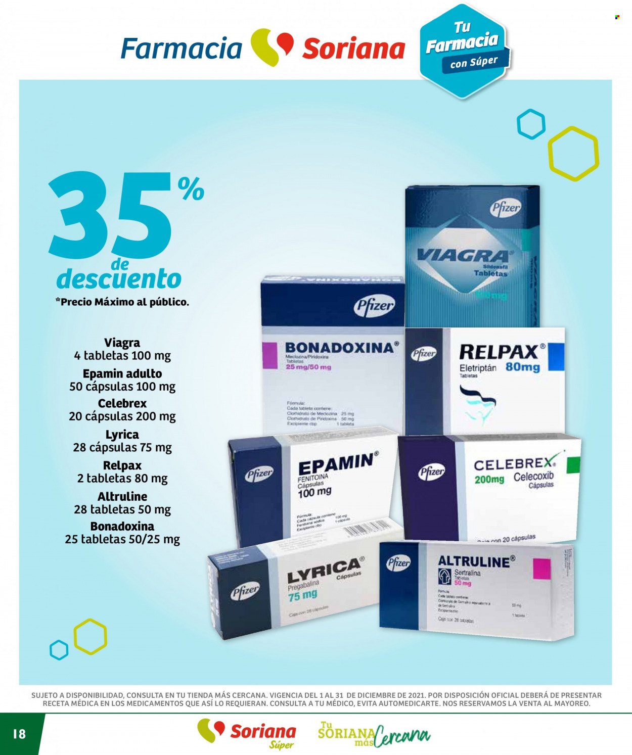 Catálogo Soriana Súper - 1.12.2021 - 31.12.2021. Página 18