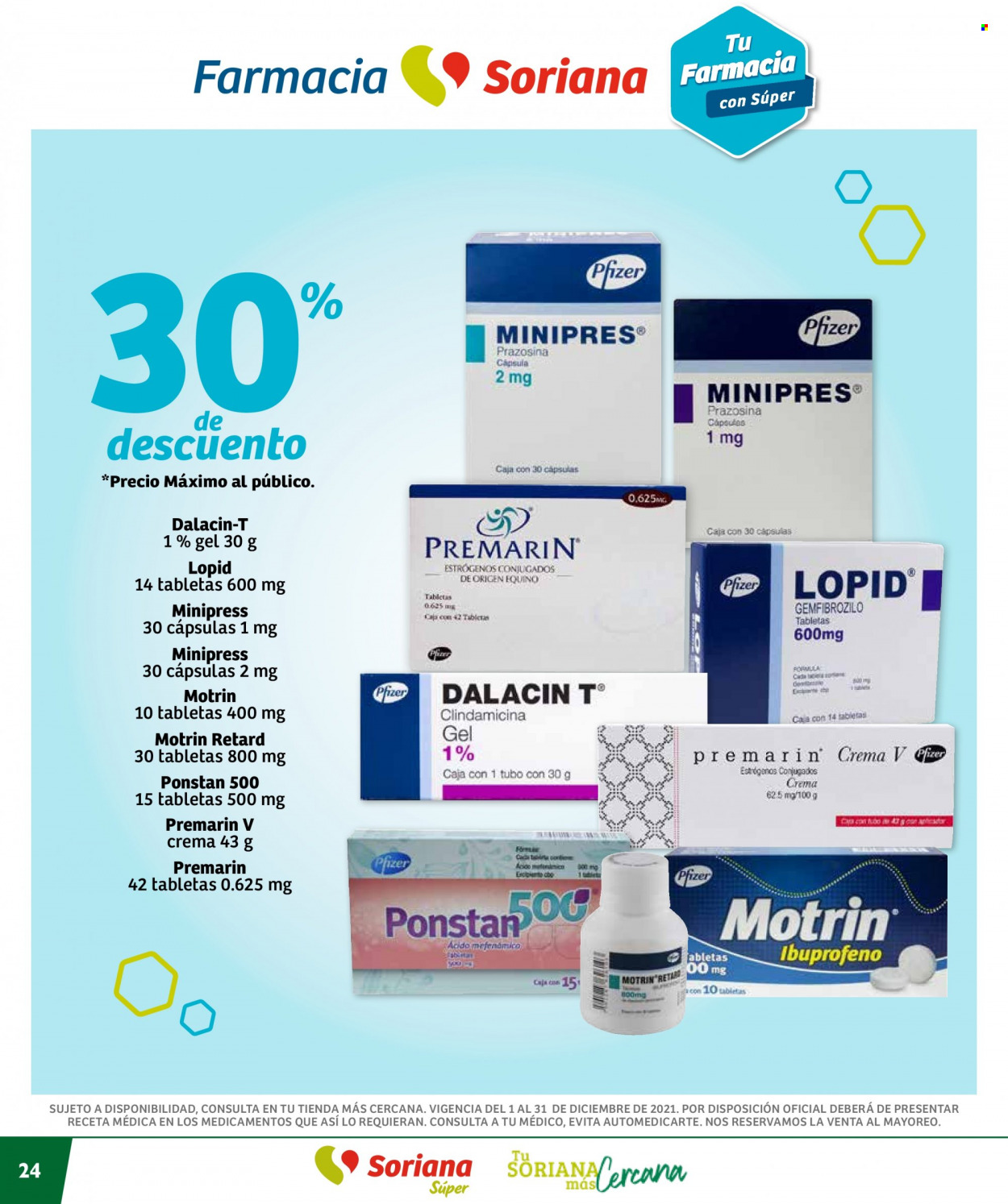 Catálogo Soriana Súper - 1.12.2021 - 31.12.2021. Página 24