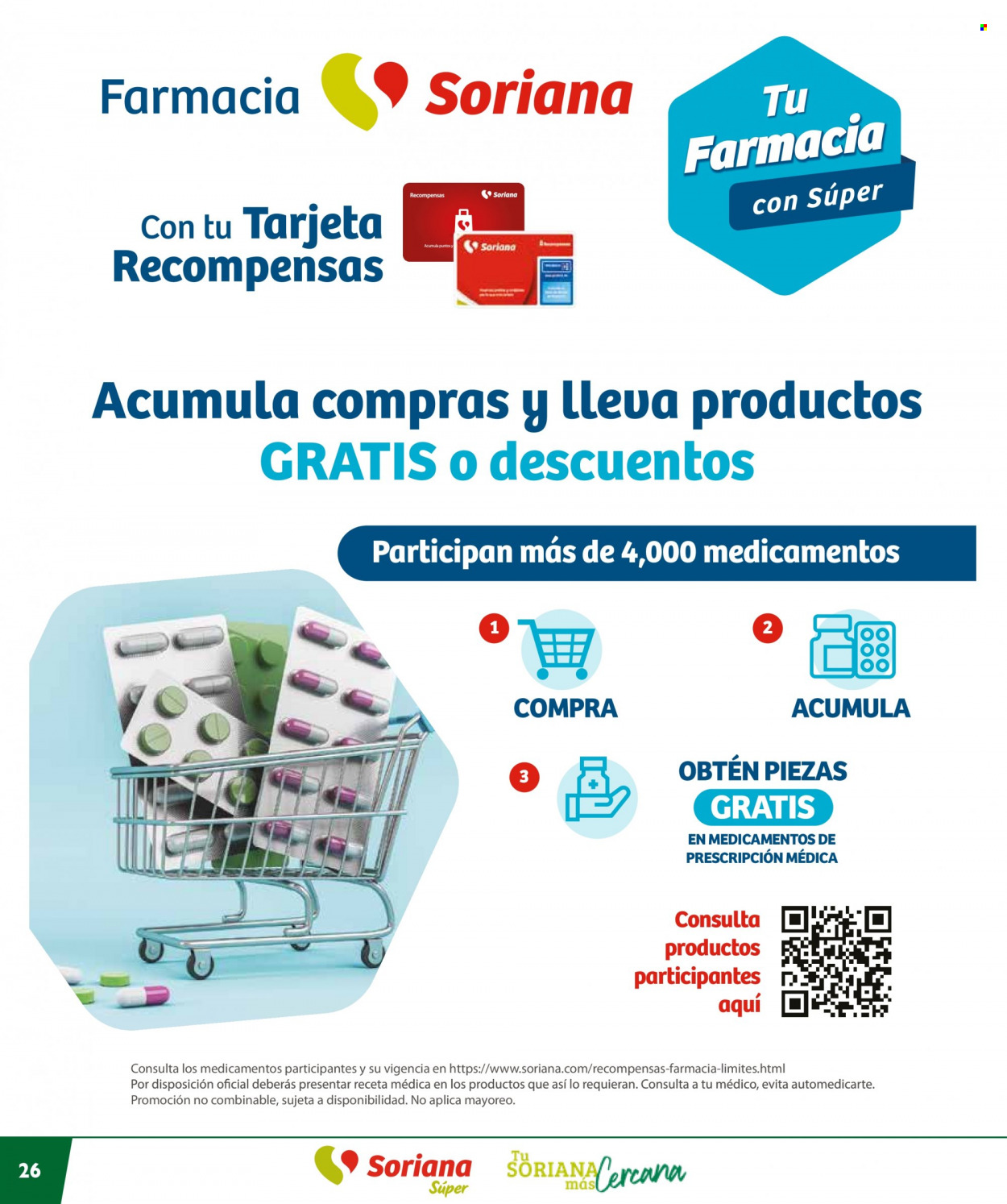 Catálogo Soriana Súper - 1.12.2021 - 31.12.2021. Página 26