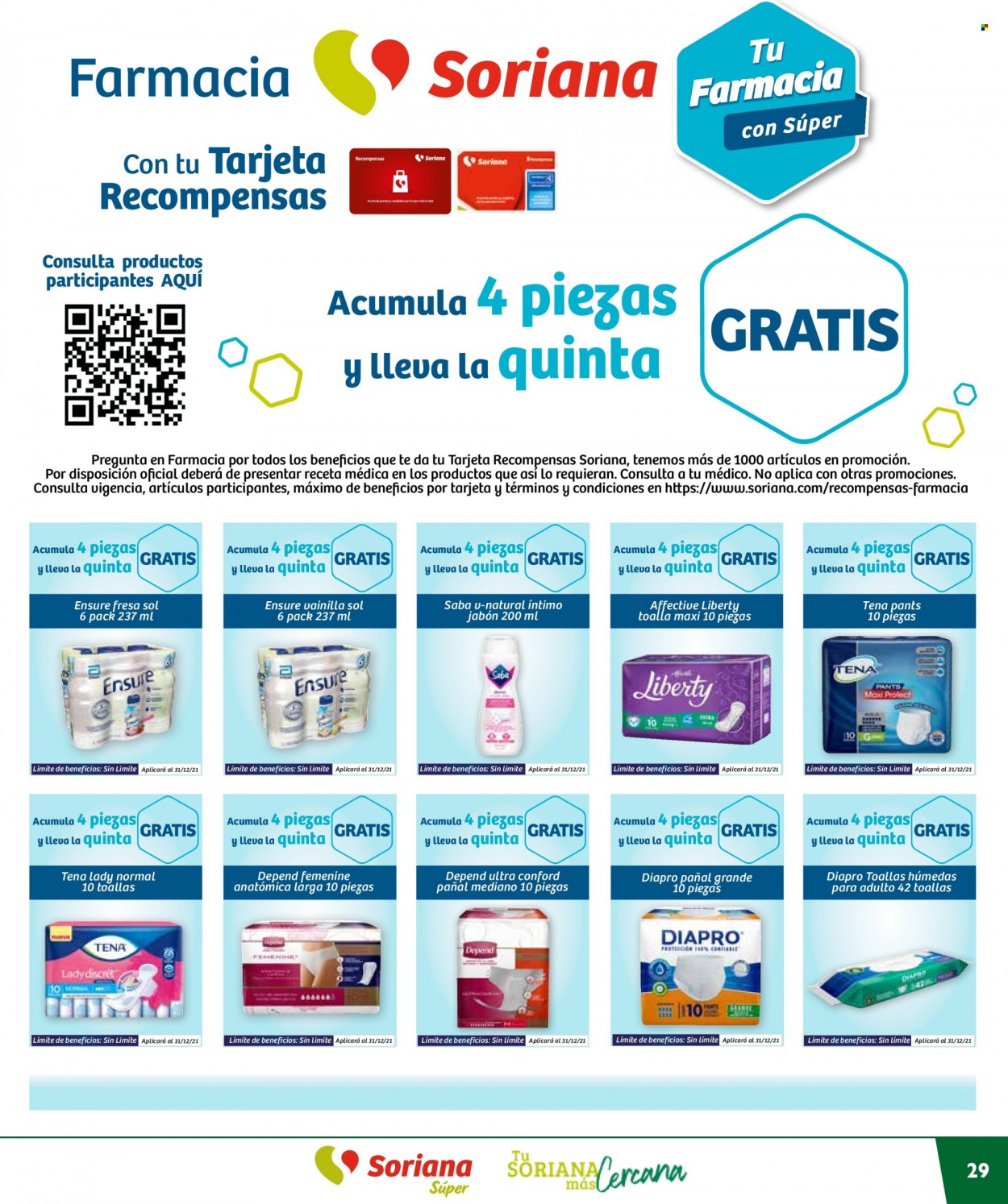 Catálogo Soriana Súper - 1.12.2021 - 31.12.2021. Página 29