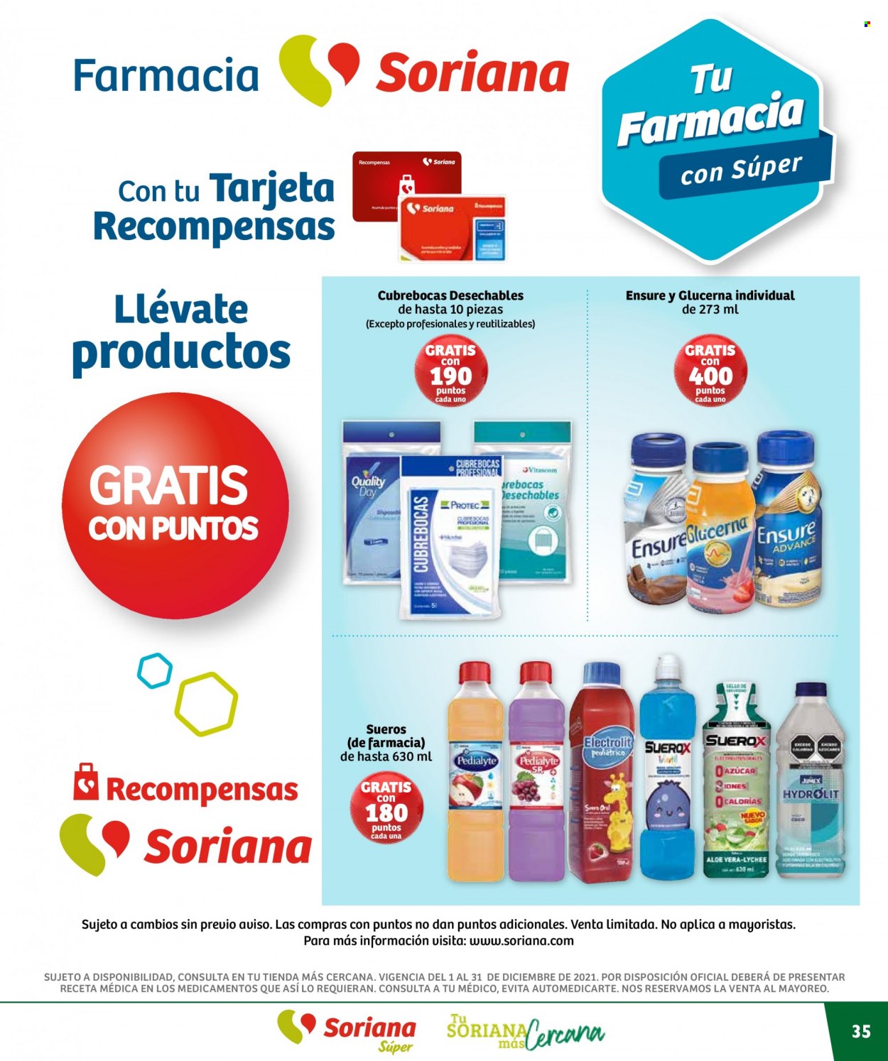 Catálogo Soriana Súper - 1.12.2021 - 31.12.2021. Página 35