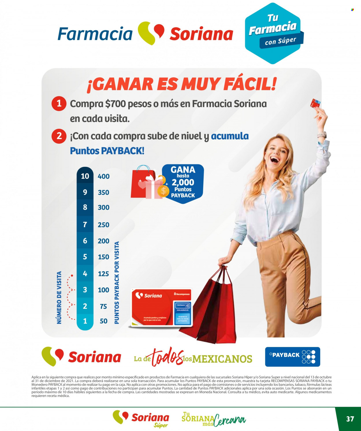 Catálogo Soriana Súper - 1.12.2021 - 31.12.2021. Página 37