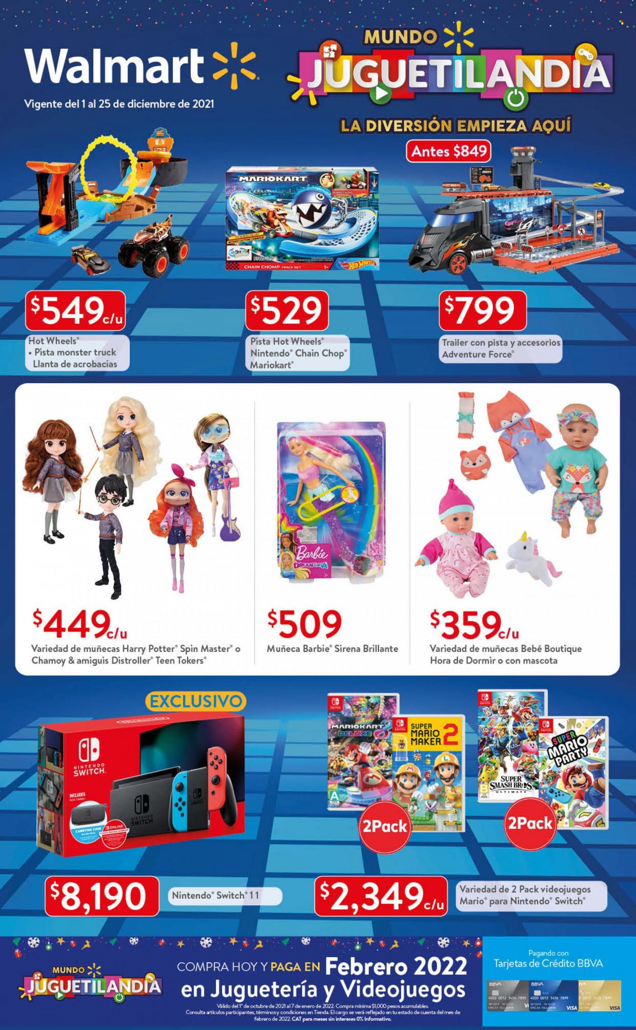 Catálogo Walmart - 1.12.2021 - 25.12.2021. Página 1