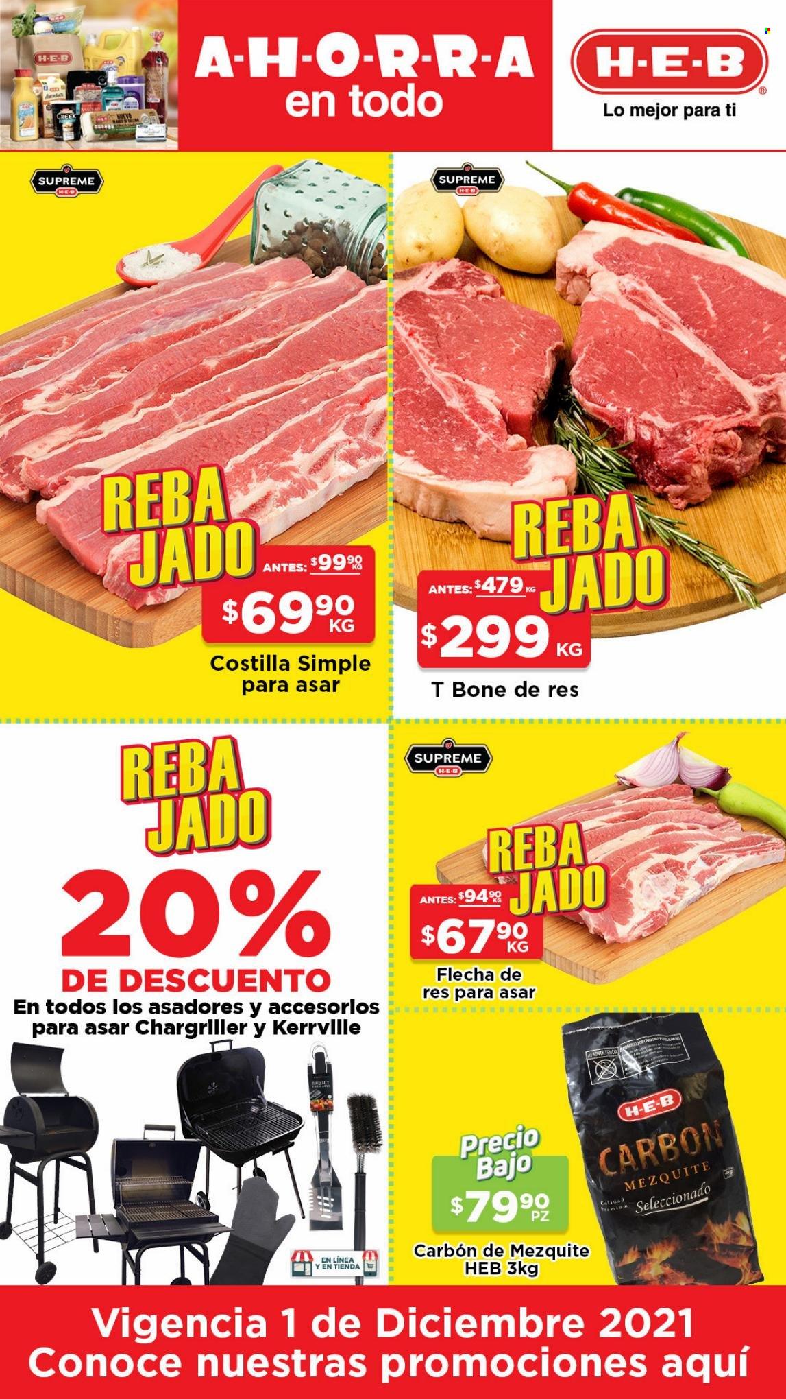 Catálogo H-E-B - 1.12.2021 - 1.12.2021. Página 1