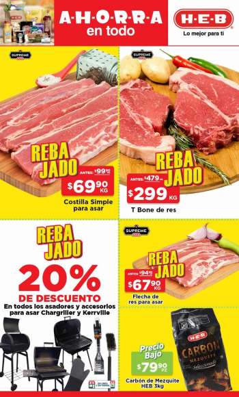 Folleto actual H-E-B - 1.12.2021 - 1.12.2021.