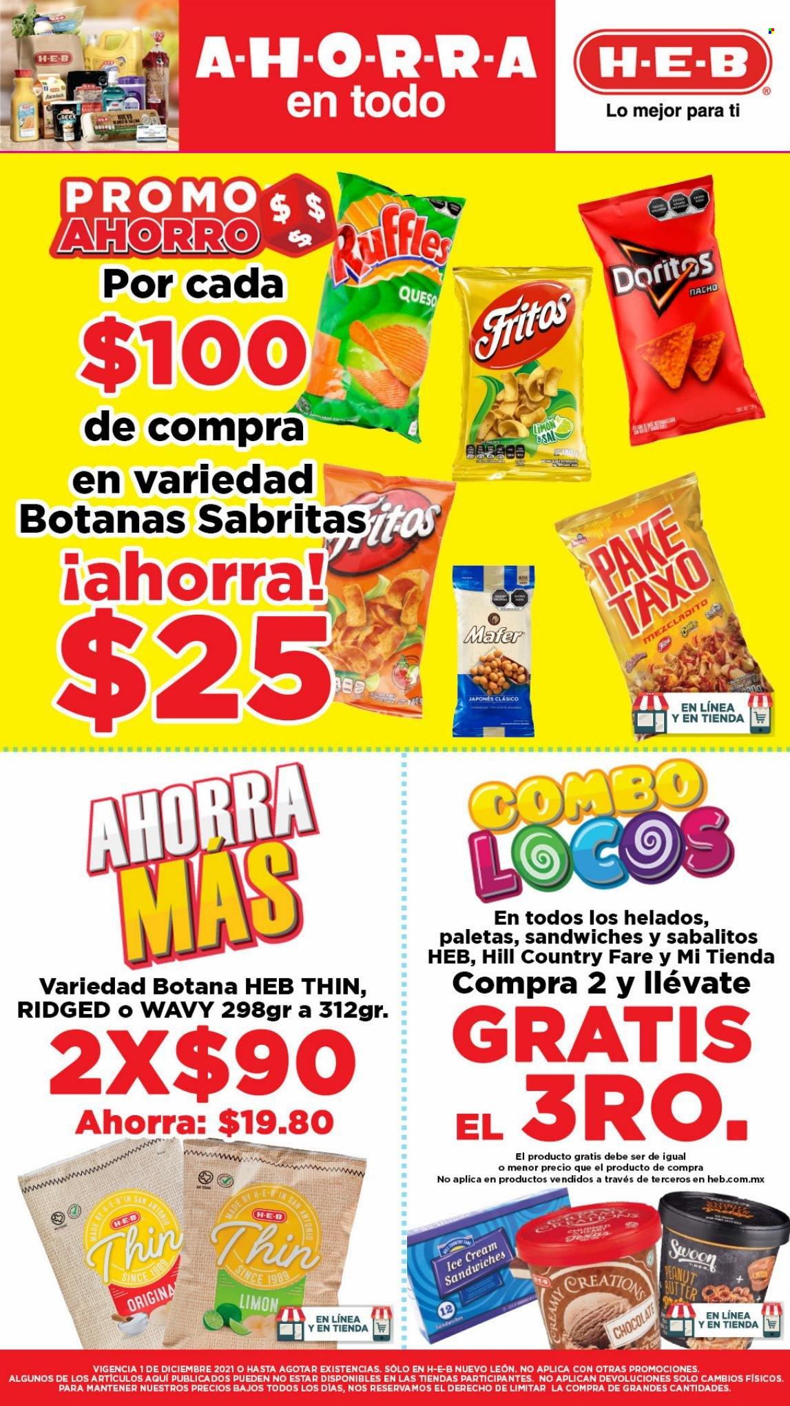 Catálogo H-E-B - 1.12.2021 - 1.12.2021. Página 4