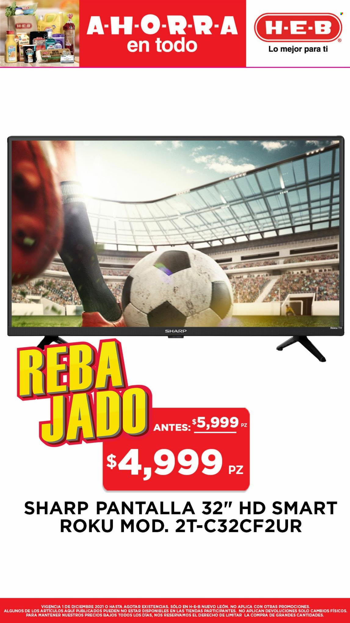 Catálogo H-E-B - 1.12.2021 - 1.12.2021. Página 6
