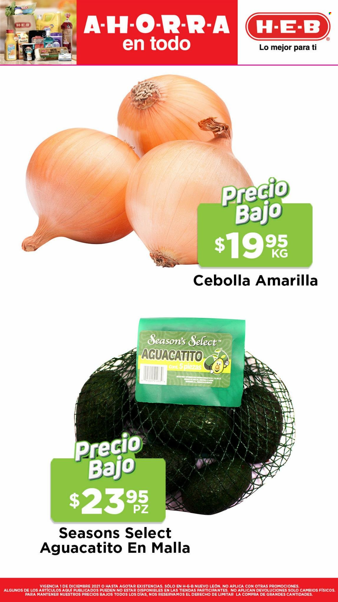 Catálogo H-E-B - 1.12.2021 - 1.12.2021. Página 7