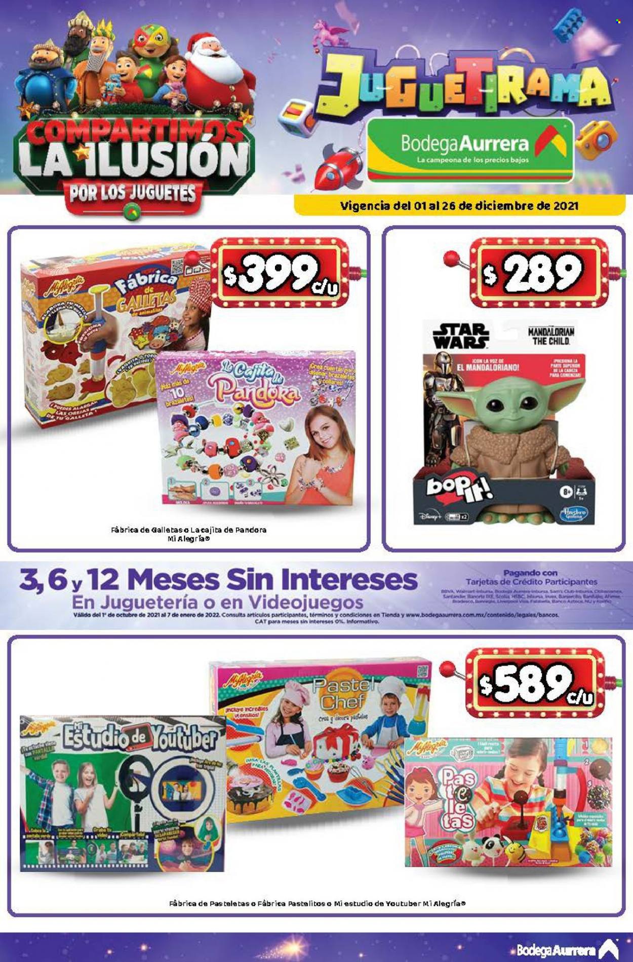 Catálogo Bodega Aurrerá - 1.12.2021 - 26.12.2021. Página 7