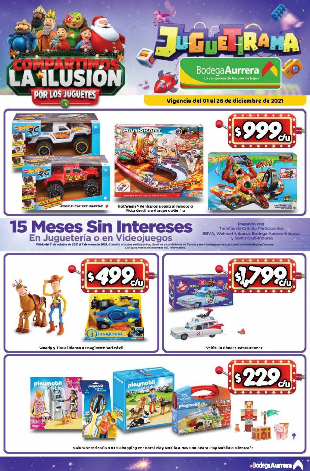 Catálogo Bodega Aurrerá - 1.12.2021 - 26.12.2021. Página 11