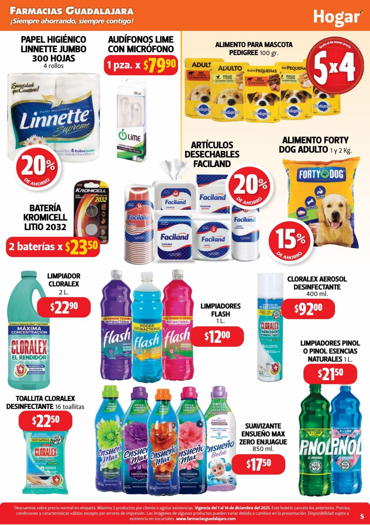 Catálogo Farmacias Guadalajara - 1.12.2021 - 14.12.2021. Página 5