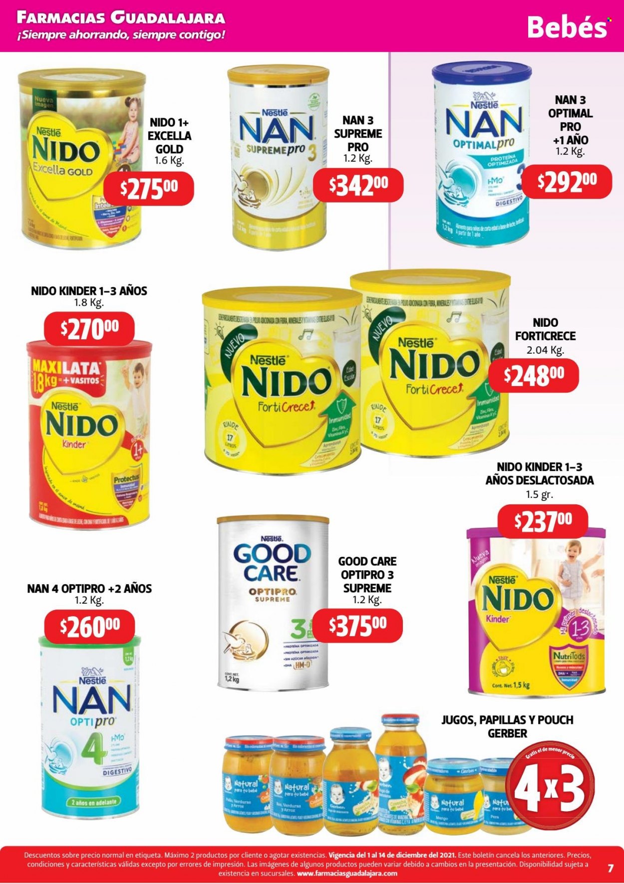 Catálogo Farmacias Guadalajara - 1.12.2021 - 14.12.2021. Página 7