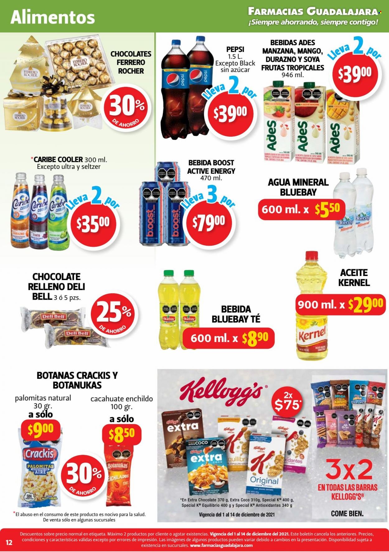 Catálogo Farmacias Guadalajara - 1.12.2021 - 14.12.2021. Página 12