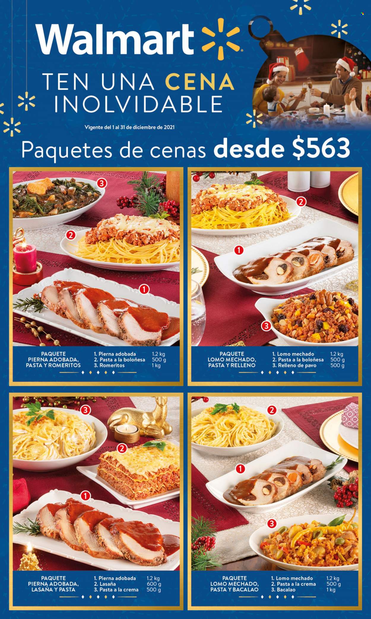 Catálogo Walmart - 1.12.2021 - 31.12.2021. Página 1