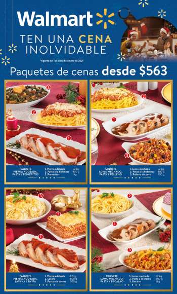 Folleto actual Walmart - 1.12.2021 - 31.12.2021.