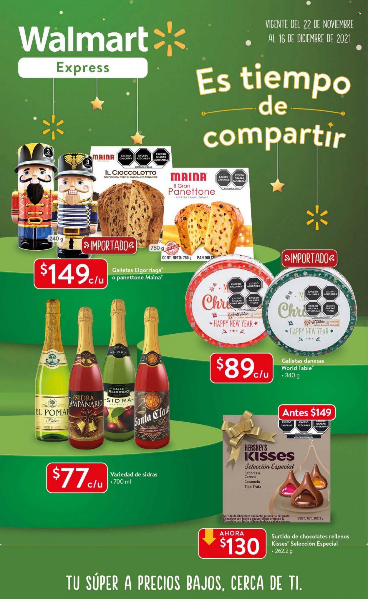 Catálogo Walmart Express - 22.11.2021 - 16.12.2021. Página 1