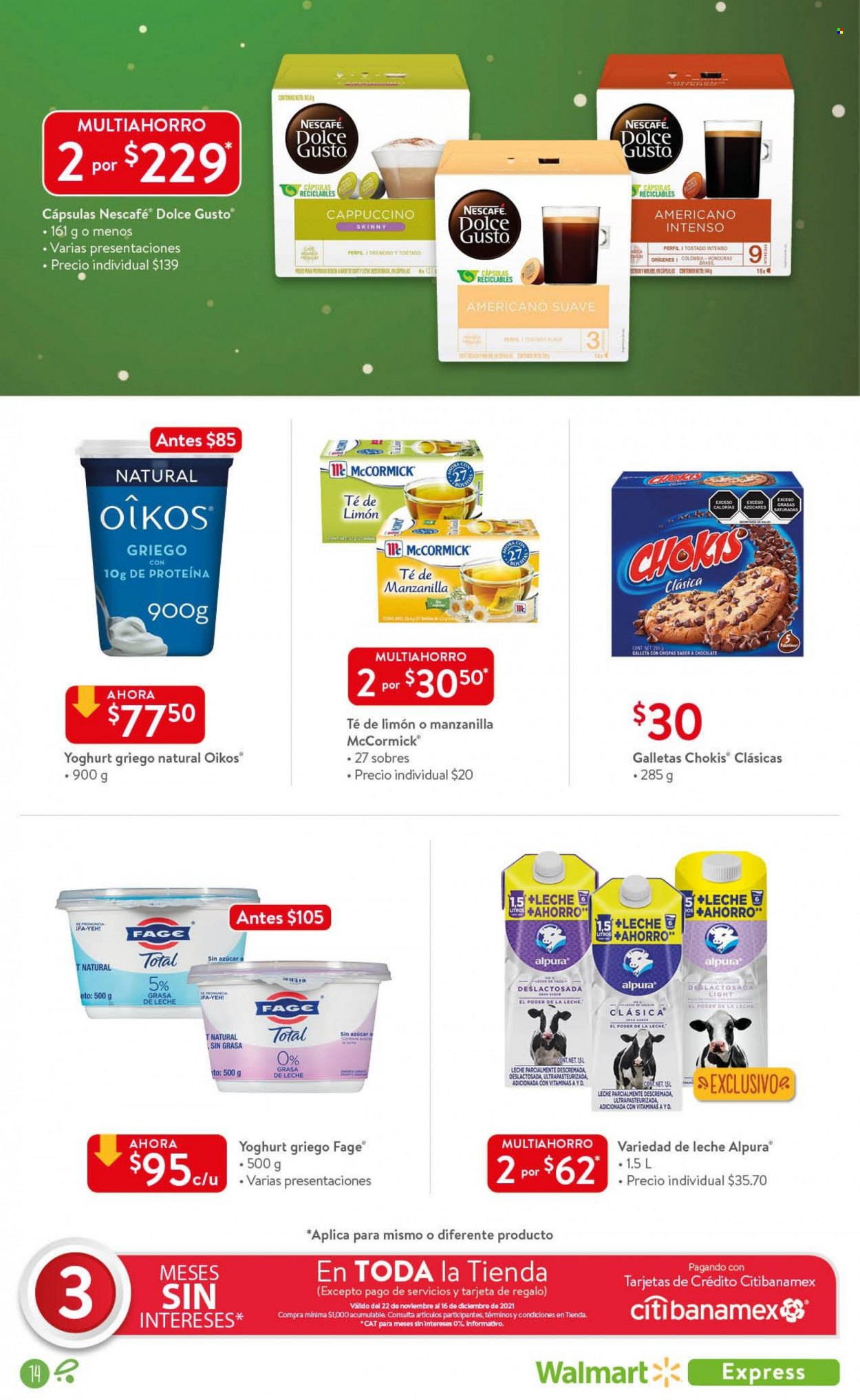 Catálogo Walmart Express - 22.11.2021 - 16.12.2021. Página 14