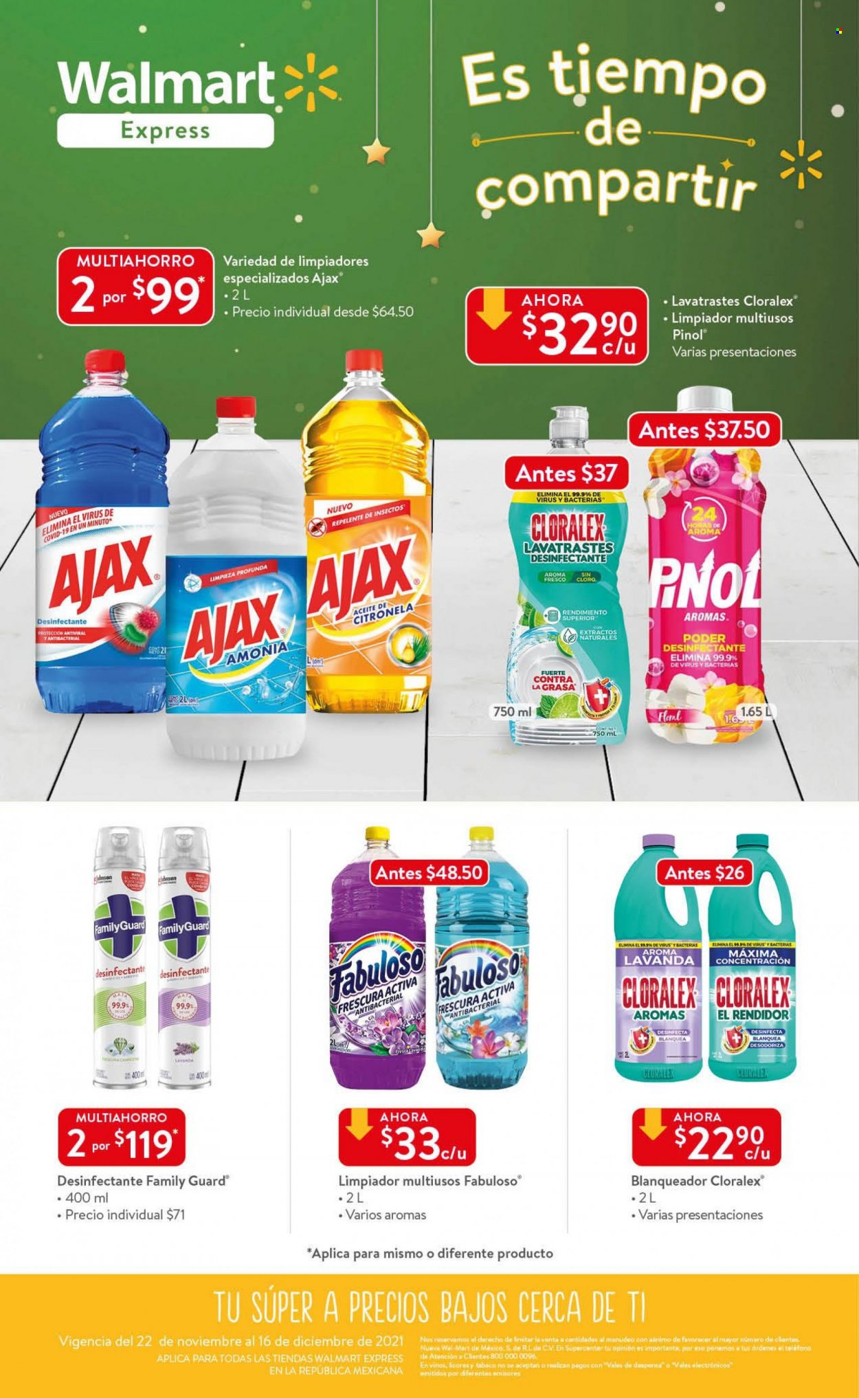 Catálogo Walmart Express - 22.11.2021 - 16.12.2021. Página 21