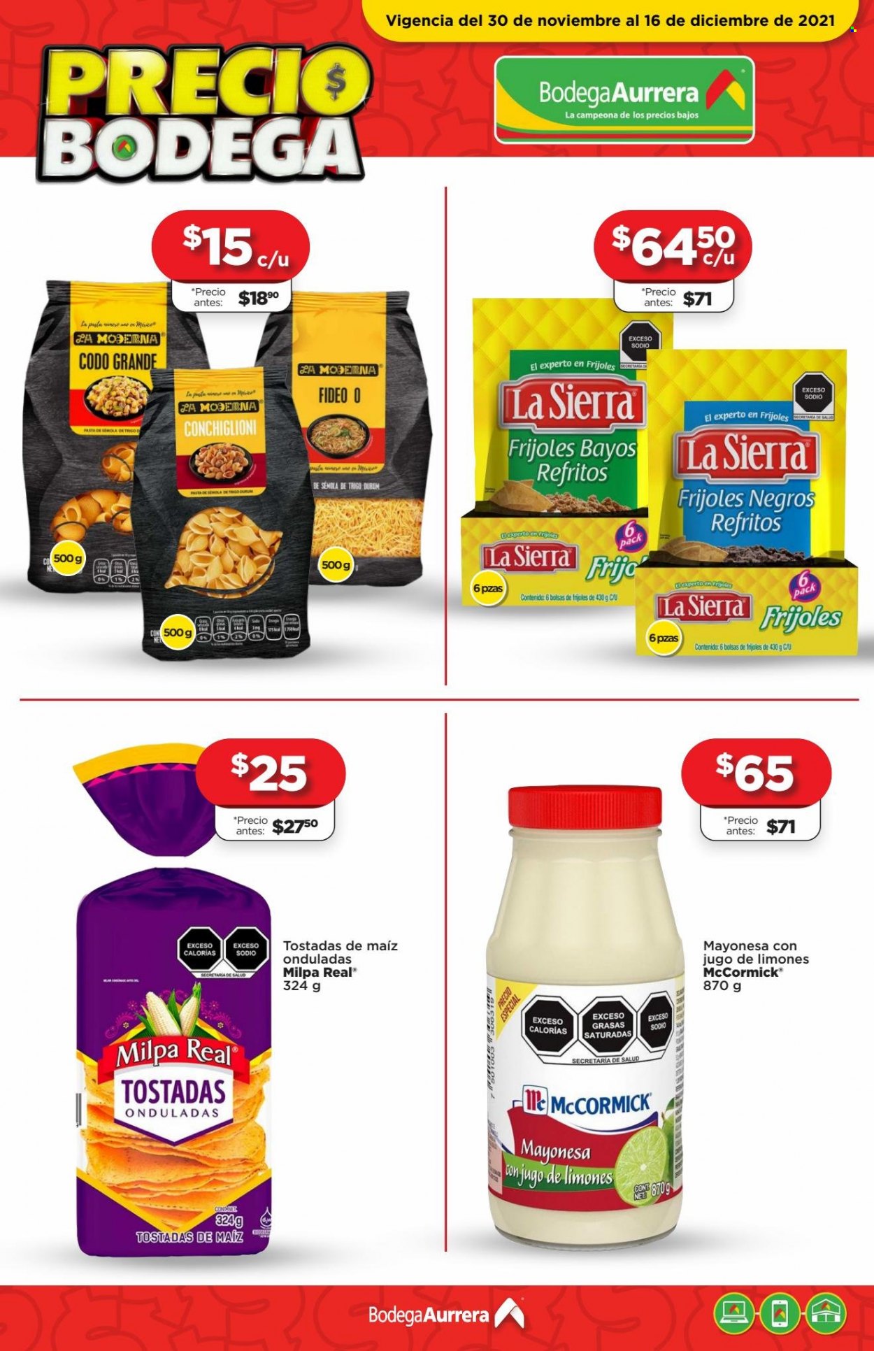 Catálogo Bodega Aurrerá - 30.11.2021 - 16.12.2021. Página 6