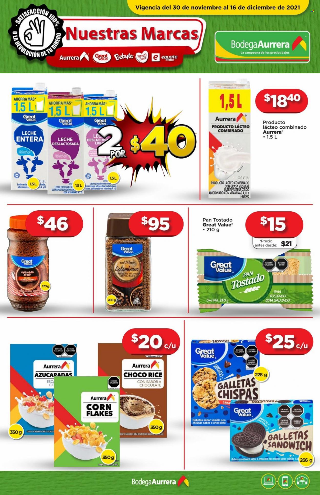 Catálogo Bodega Aurrerá - 30.11.2021 - 16.12.2021. Página 3