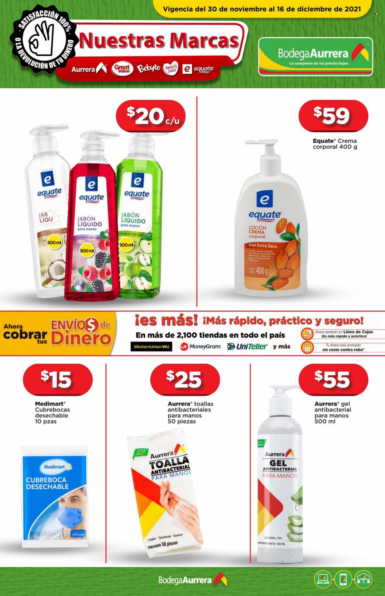 Catálogo Bodega Aurrerá - 30.11.2021 - 16.12.2021. Página 5