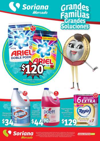 Folleto actual Soriana Mercado - 3.12.2021 - 16.12.2021.