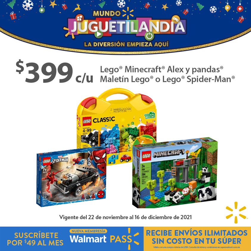 Catálogo Walmart - 22.11.2021 - 16.12.2021. Página 18