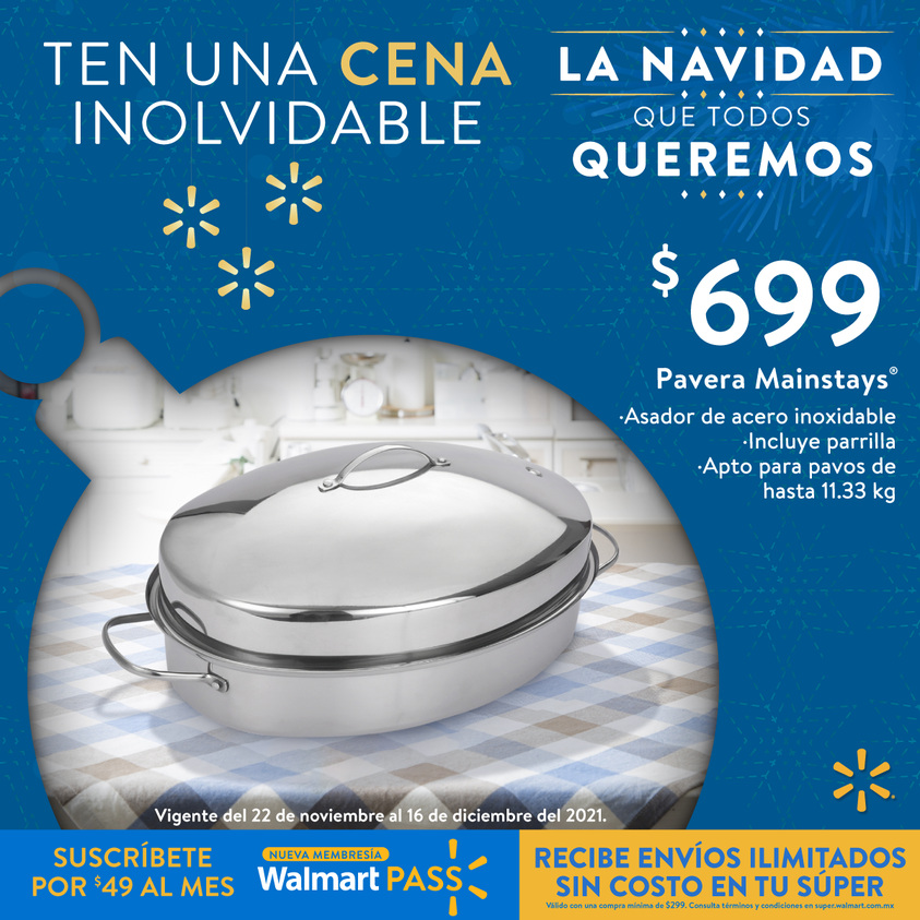 Catálogo Walmart - 22.11.2021 - 16.12.2021. Página 17
