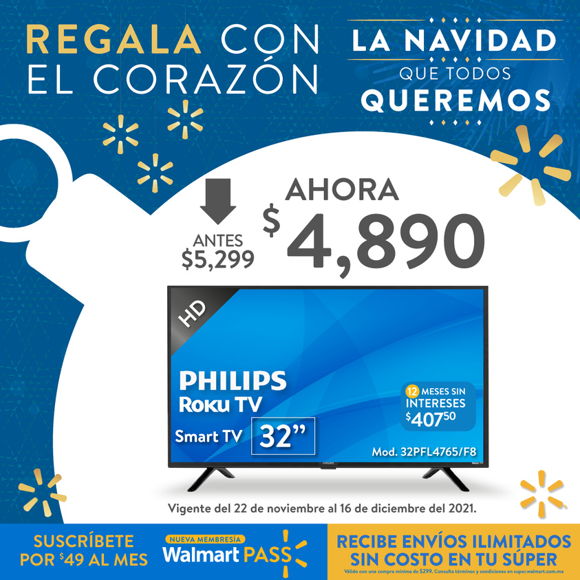 Catálogo Walmart - 22.11.2021 - 16.12.2021. Página 16