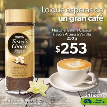 Folleto actual Sam's Club - 3.12.2021 - 20.12.2021.