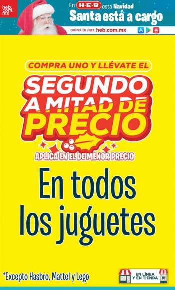 Folleto actual H-E-B - 3.12.2021 - 6.12.2021.