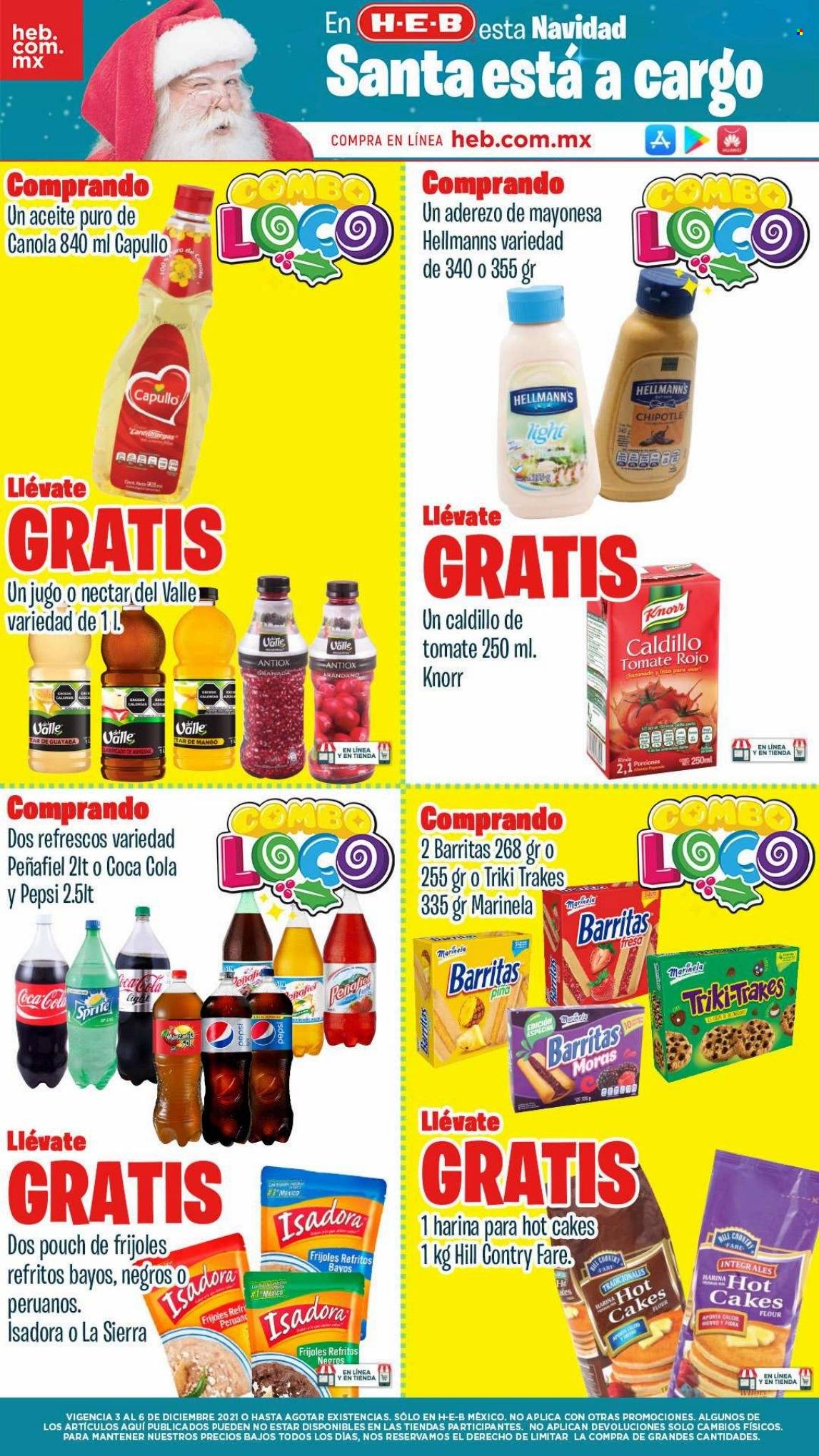 Catálogo H-E-B - 3.12.2021 - 6.12.2021. Página 3