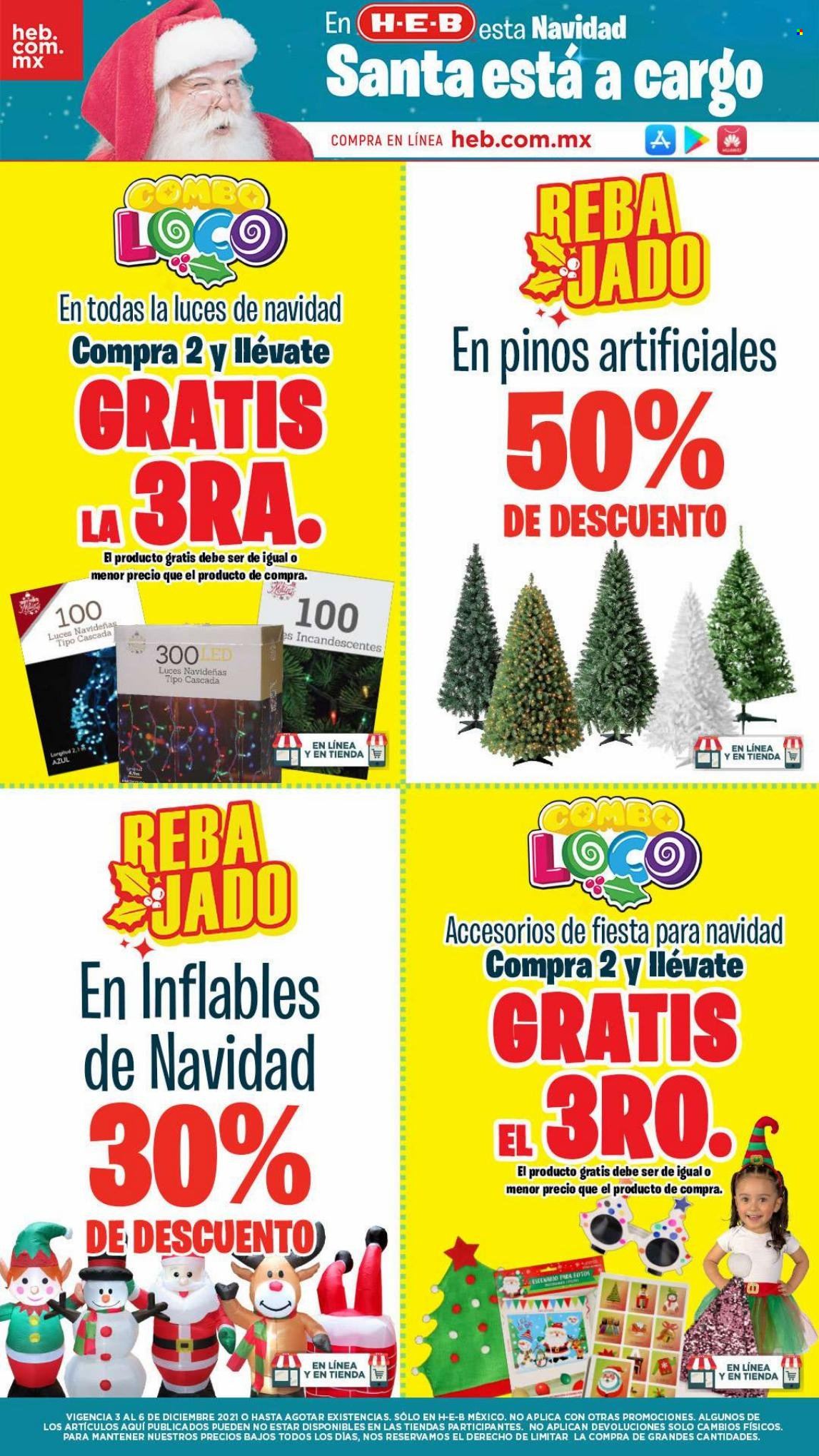 Catálogo H-E-B - 3.12.2021 - 6.12.2021. Página 5
