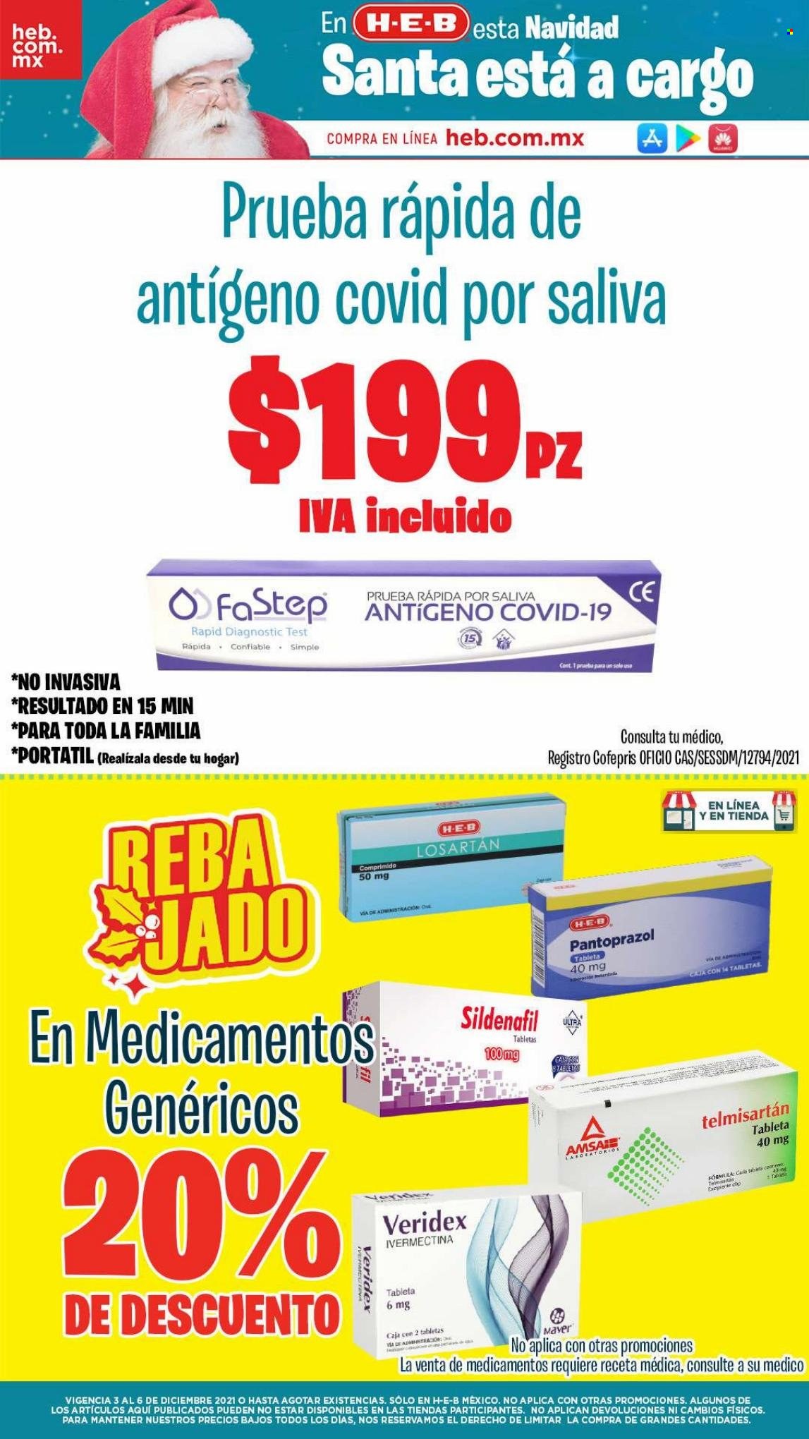 Catálogo H-E-B - 3.12.2021 - 6.12.2021. Página 11
