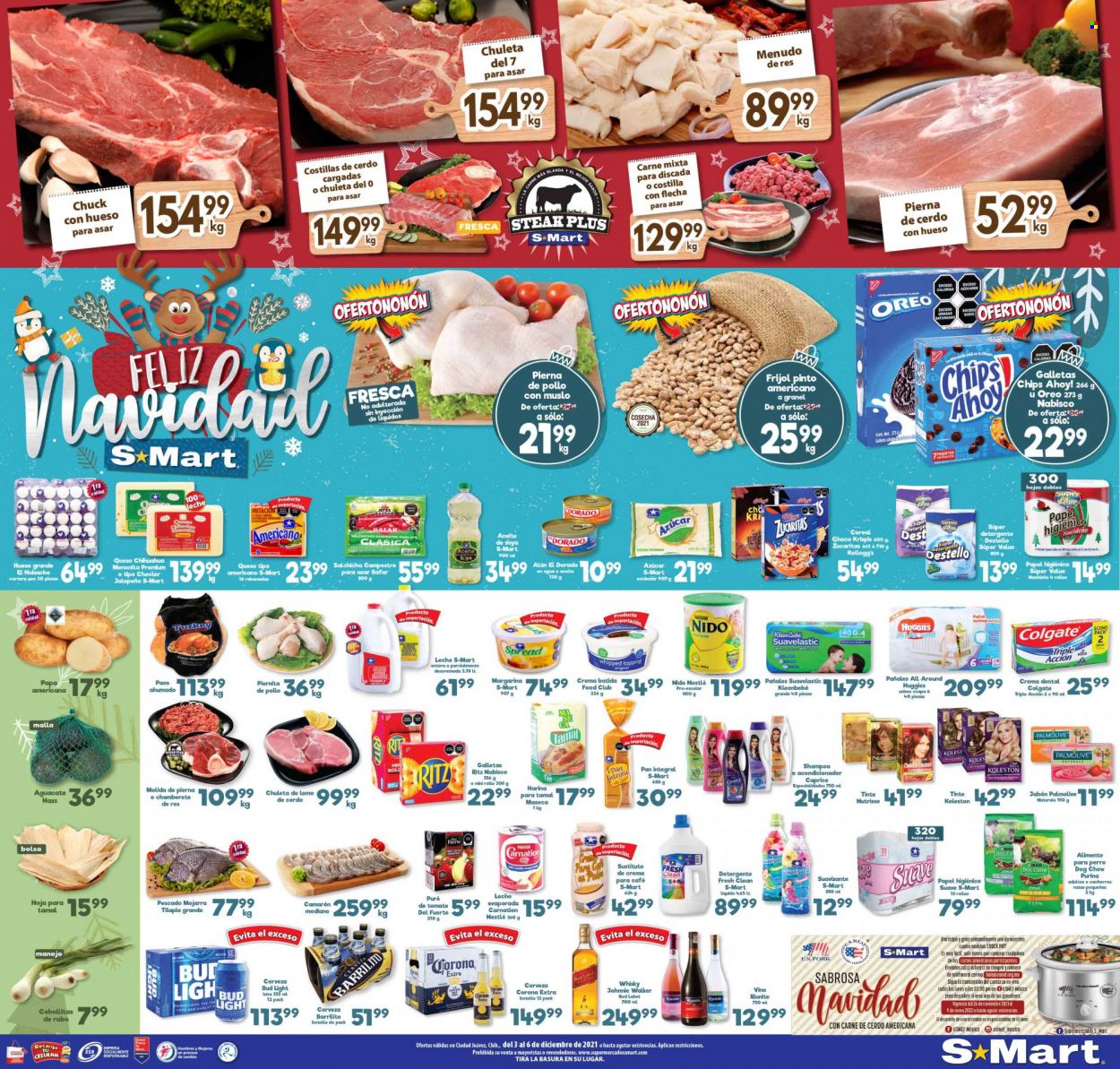 Catálogo S-Mart - 3.12.2021 - 6.12.2021. Página 1