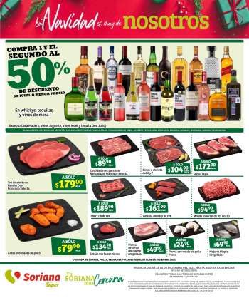 Folleto actual Soriana Súper - 3.12.2021 - 6.12.2021.