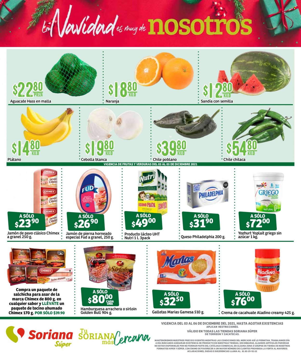 Catálogo Soriana Súper - 3.12.2021 - 6.12.2021. Página 2