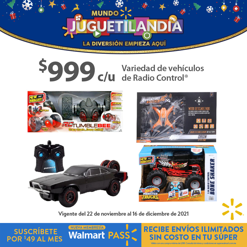 Catálogo Walmart - 22.11.2021 - 16.12.2021. Página 14