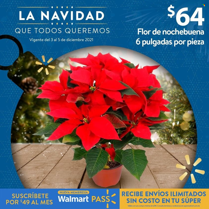 Catálogo Walmart - 3.12.2021 - 5.12.2021. Página 1