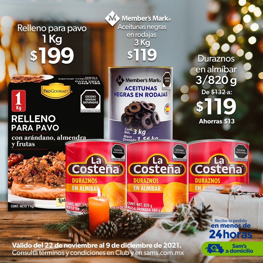Catálogo Sam's Club - 22.11.2021 - 9.12.2021. Página 22