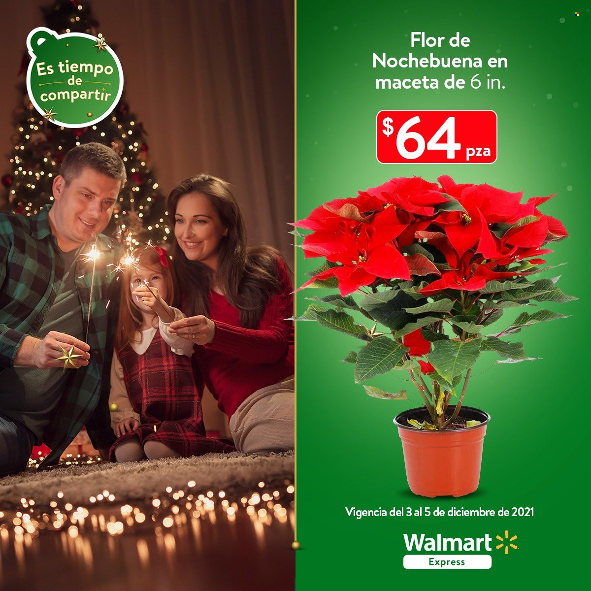 Catálogo Walmart Express - 3.12.2021 - 5.12.2021. Página 1